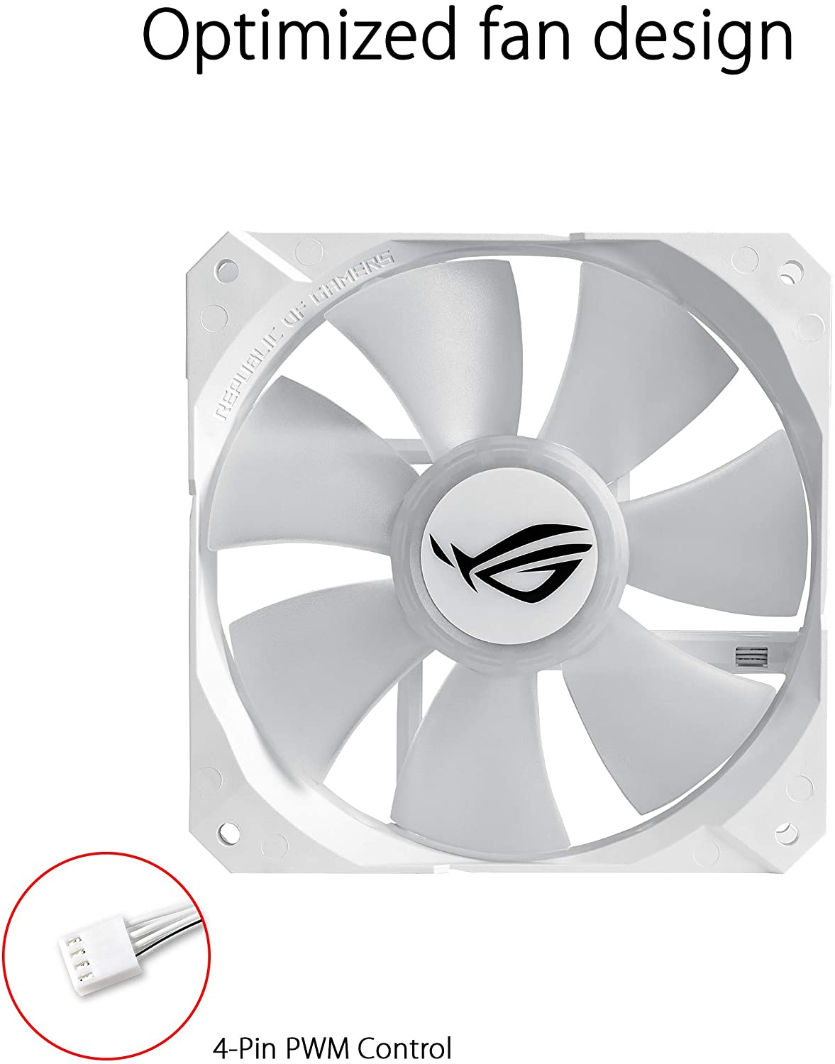 ASUS ROG Strix LC RGB Series White Edition – image 3