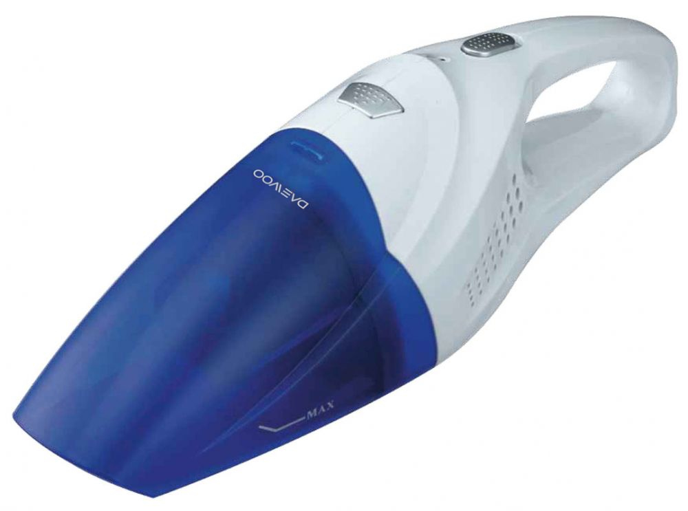 Daewoo RCH-2100 handheld vacuum Blue Bagless