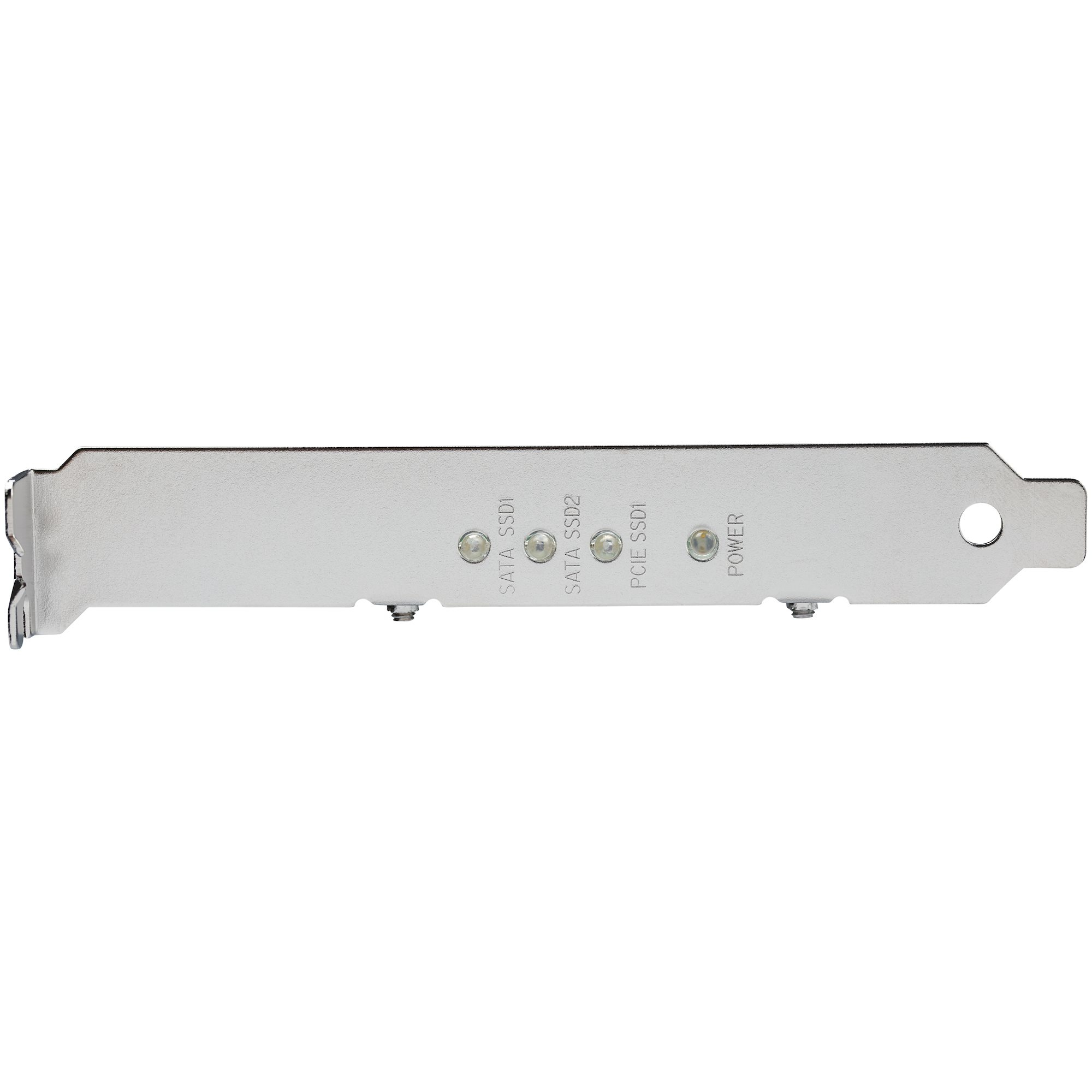 StarTech.com 3-Port M.2 SSD (NGFF) Adapter Card - 1 x PCIe (NVMe) M.2, 2 x SATA III M.2 - PCIe 3.0 - TAA – image 3