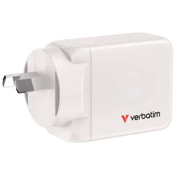 Verbatim 65W 3-Port GaN Wall Charger – image 4