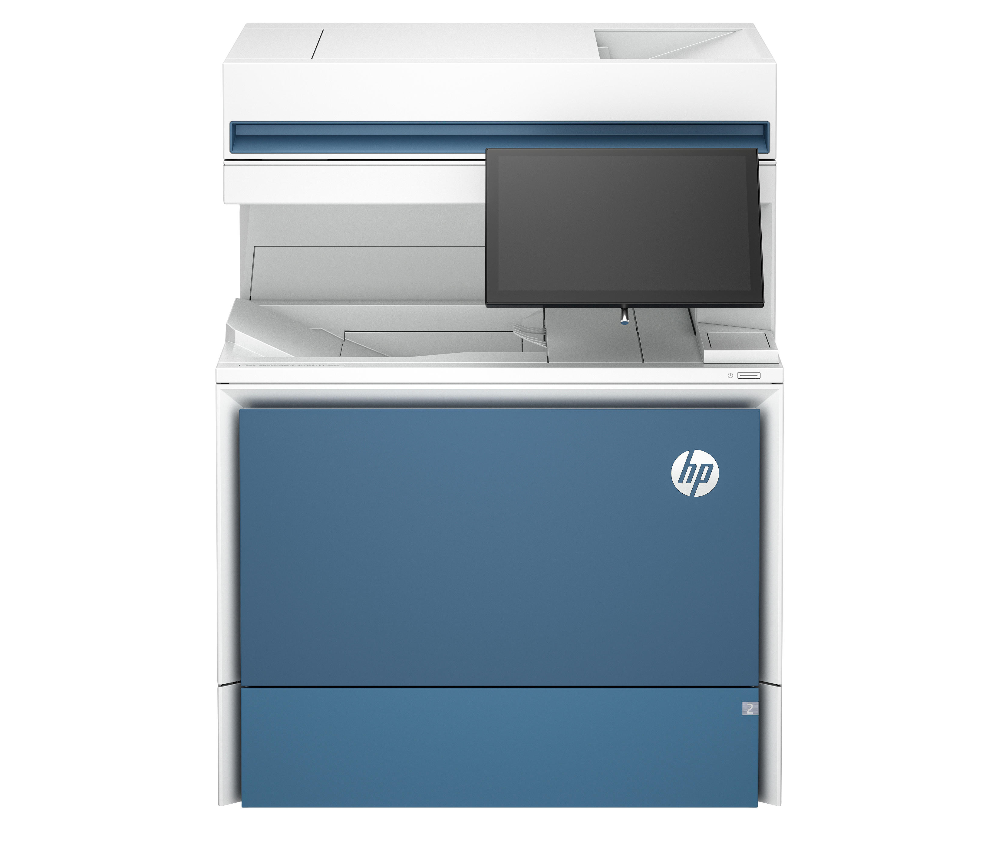 HP Color LaserJet Enterprise Flow MFP 6800zf 52ppm Duplex 500GB Storage 10.1in Touchscreen 6QN36A#BGJ