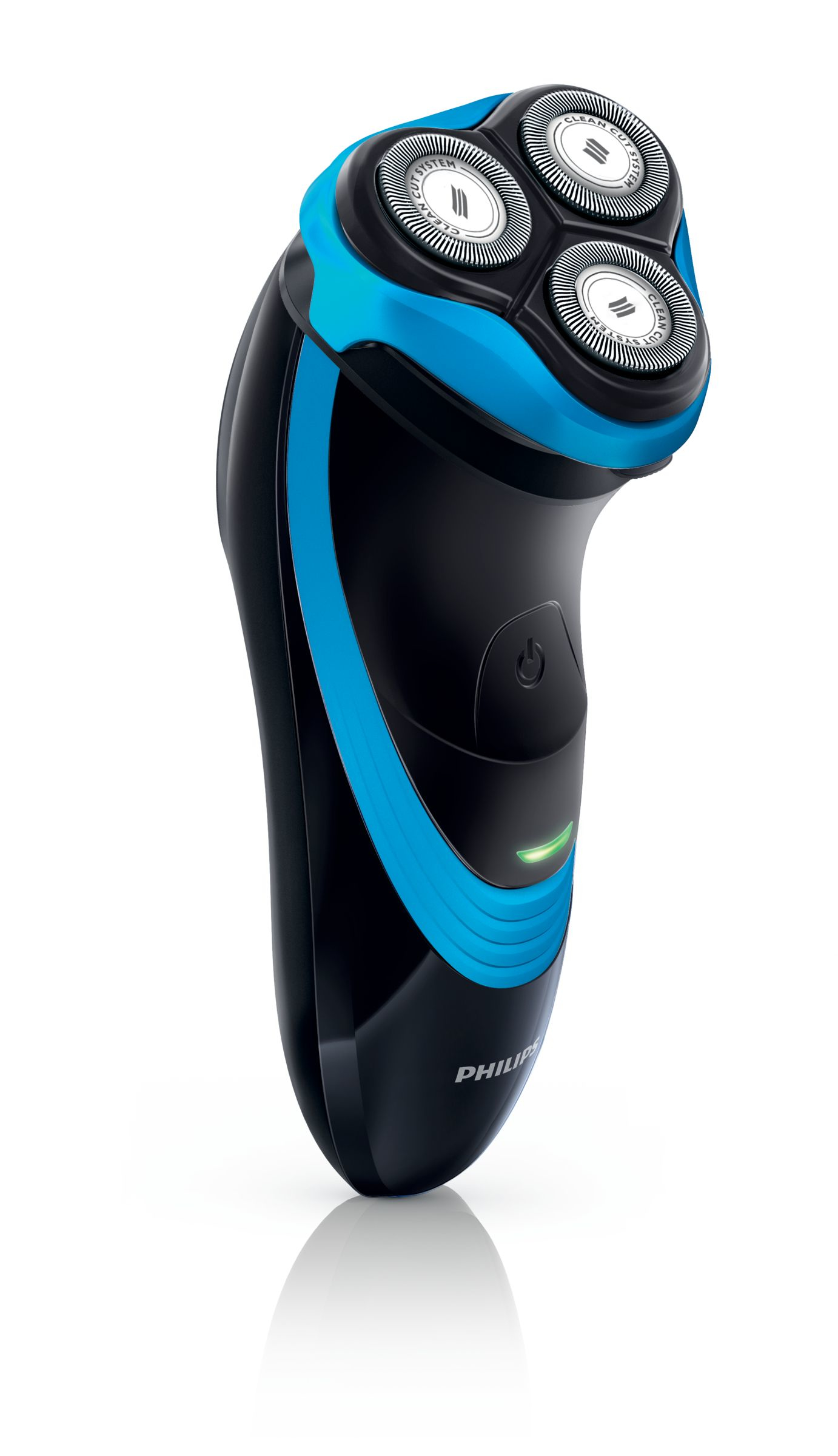 Philips SHAVER Series 3000 PT722/14 men's shaver Rotation shaver Black, Blue