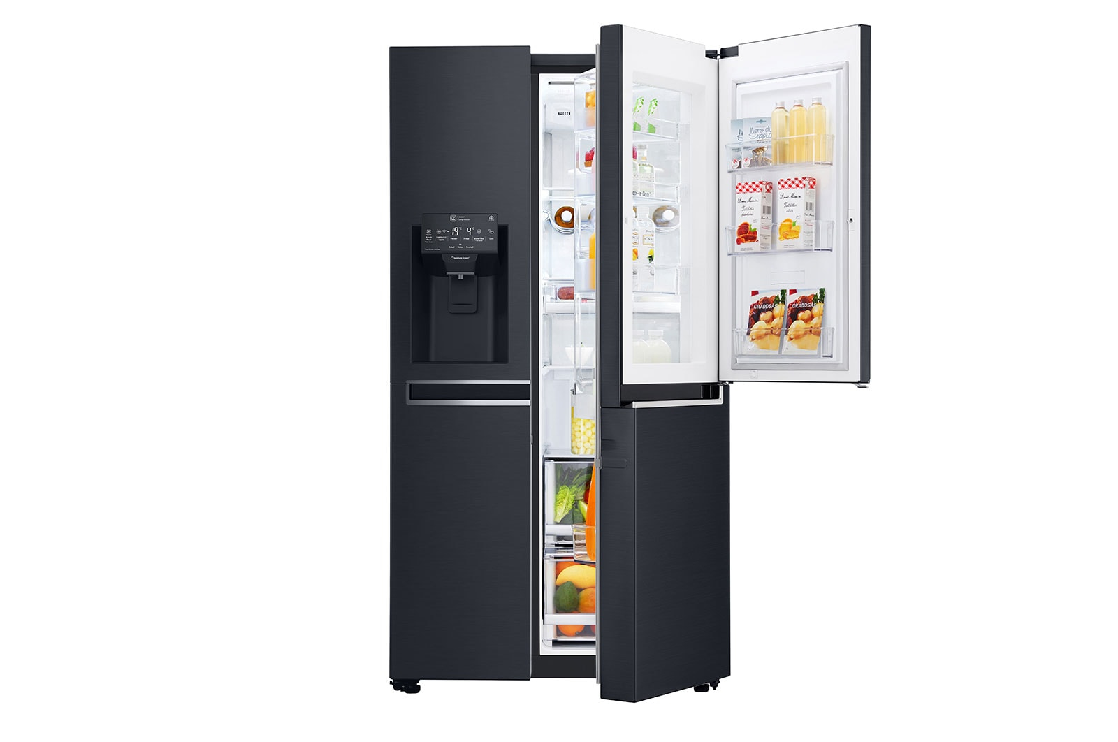 LG GSS6871MC side-by-side refrigerator Freestanding – image 1