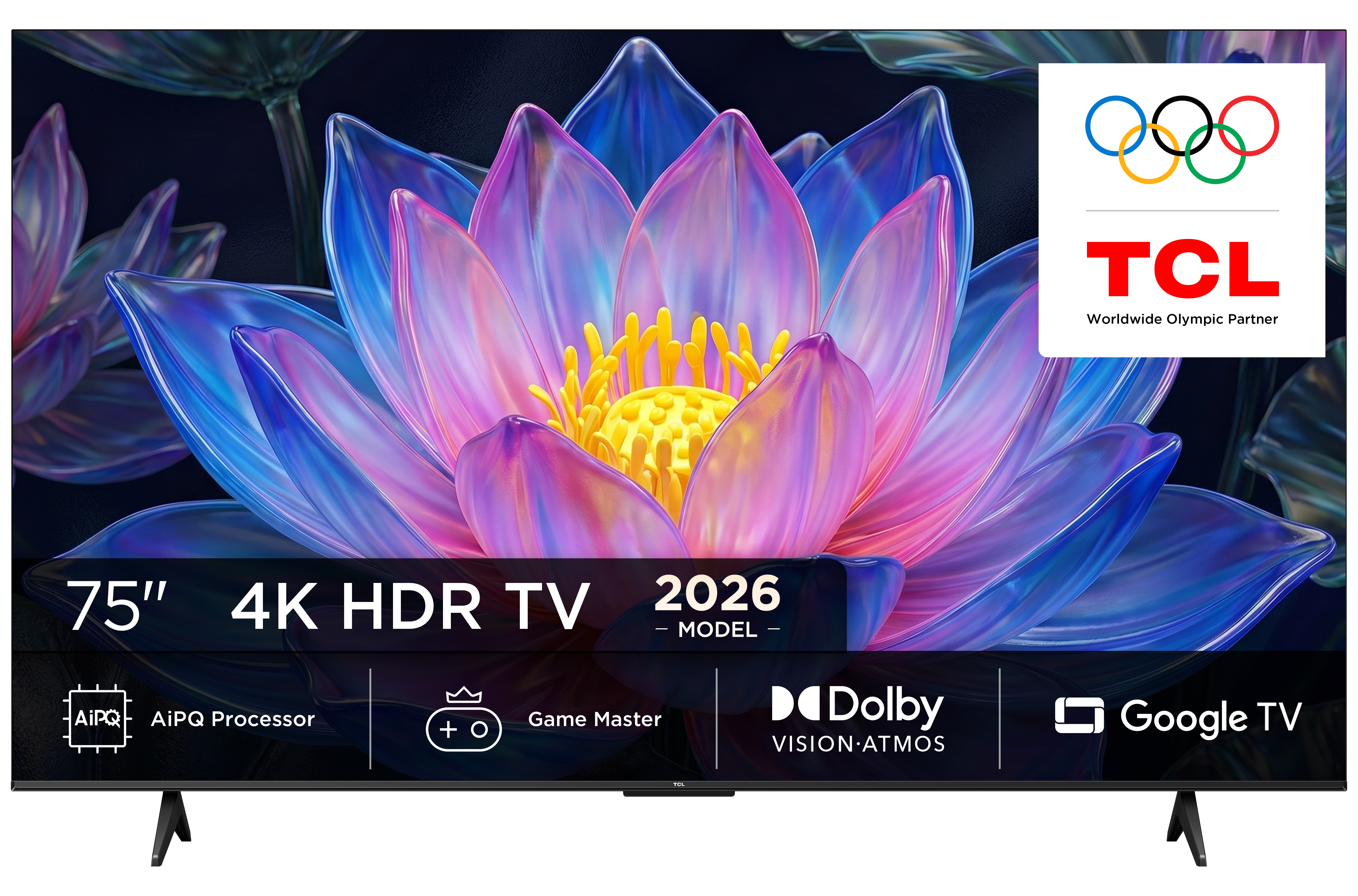 TCL P6L 75" — vue 1 sur 8