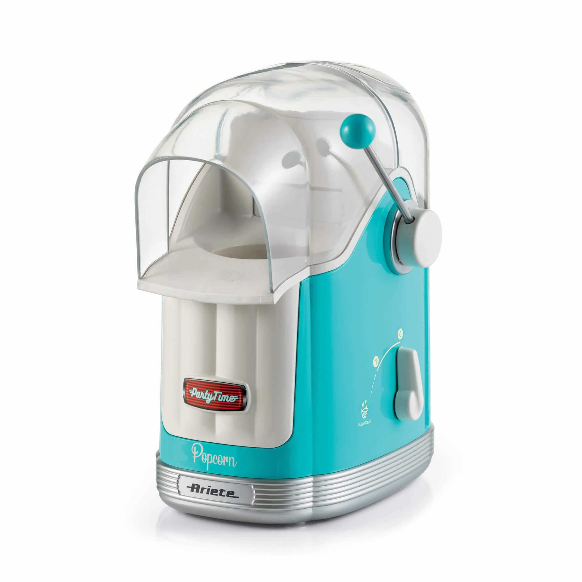 Ariete 2958/01 popcorn popper Blue, White 3 min