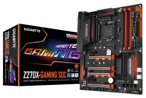 GIGABYTE GA-Z270X-Gaming SOC – image 4