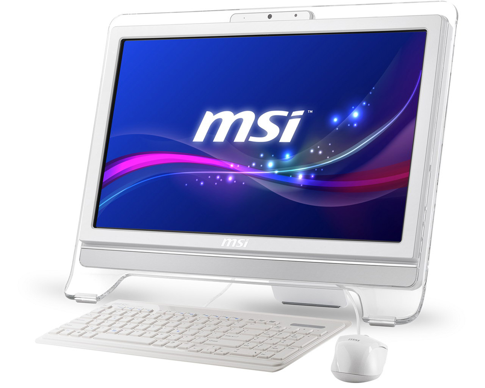 MSI Wind Top AE2060-E3425W7H Intel® Celeron® E3400