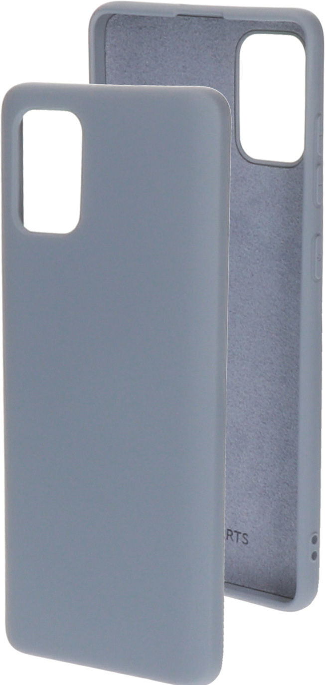 Mobiparts Silicone Cover Samsung Galaxy A71 (2020) Royal Grey