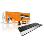 Conceptronic Wireless Spanish Keyboard 2.4GHz + Laser Mouse – image 1