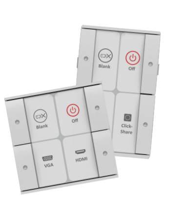 Biamp Impera Oscar 4EUW telecomando IR Wireless Speciale Pulsanti