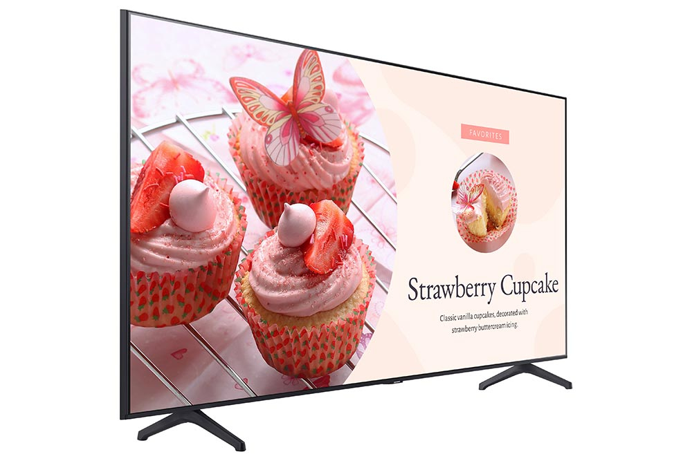Samsung BE82T-H TV 2.08 m (82") 4K Ultra HD Smart TV Wi-Fi Grey 250 cd/m² – image 3