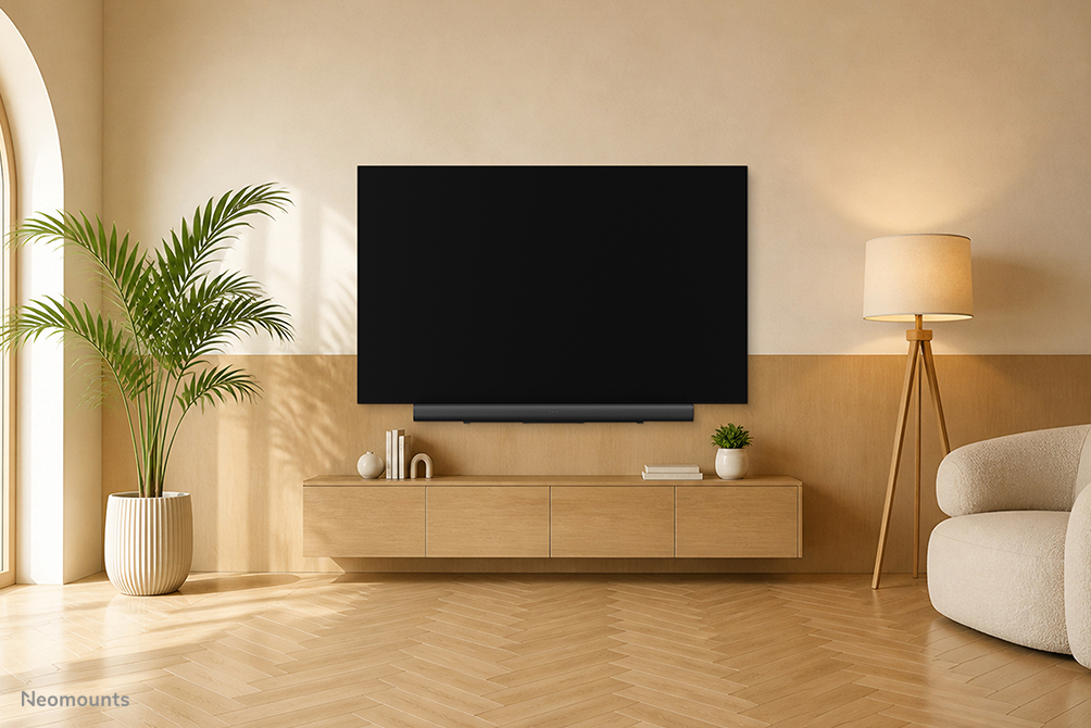 Neomounts AV35-727BL1 TV mount for Sonos Arc & Arc Ultra - easy installation - black – image 9