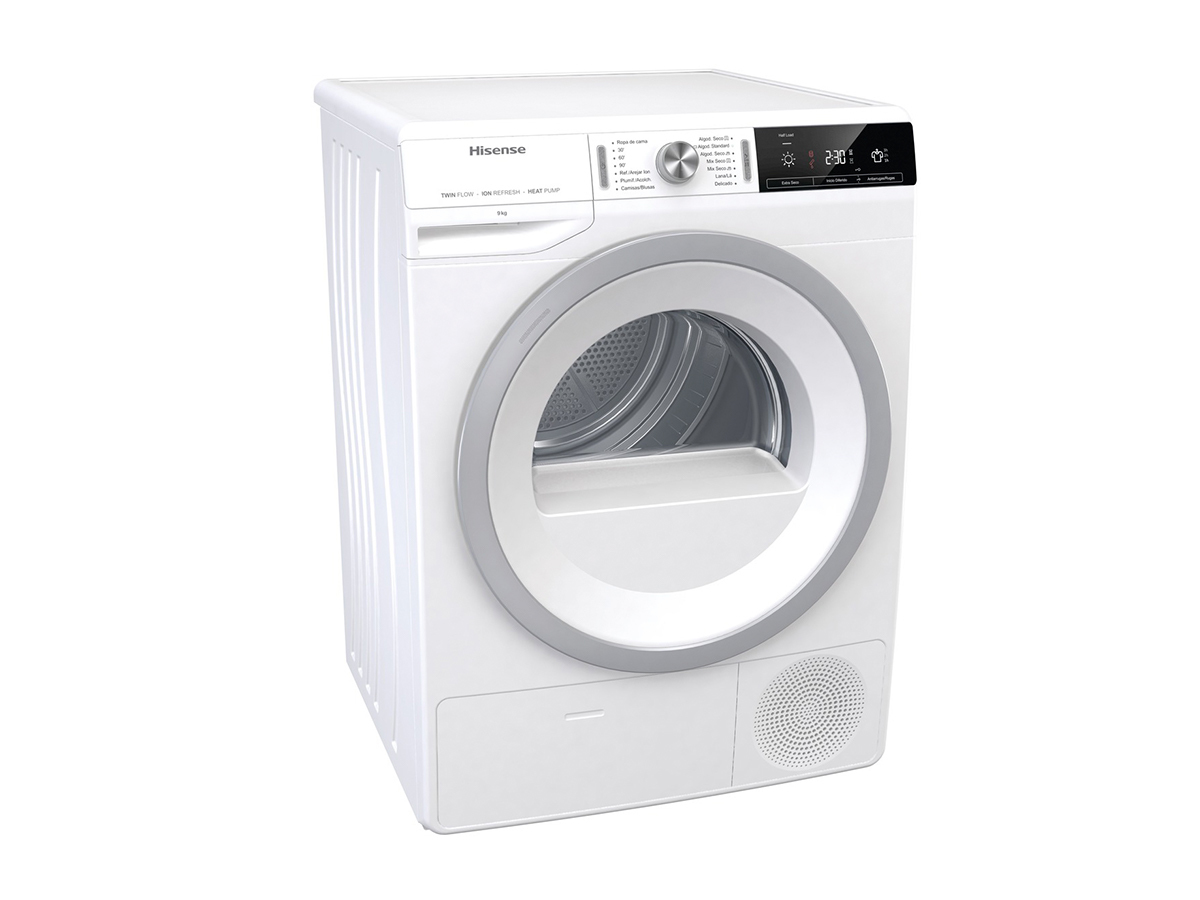 Hisense DHGA90 tumble dryer Freestanding Front-load – image 2