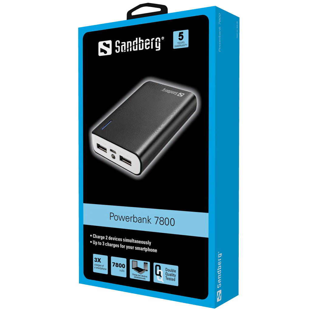 Sandberg PowerBank 7800 – image 2