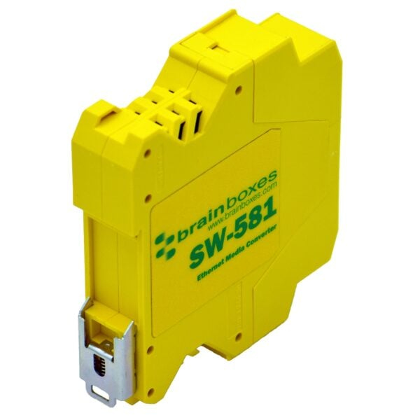Brainboxes Industrial Ethernet Media Converter – image 6