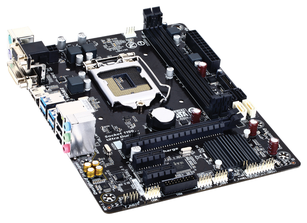 GIGABYTE H81 CHIPSET MICRO ATX – image 3