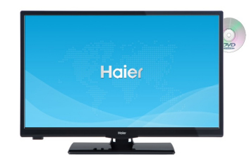 Haier LEH24V100D TV – image 4