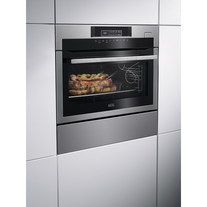 AEG KSE782220M 43 L Stainless steel – image 2