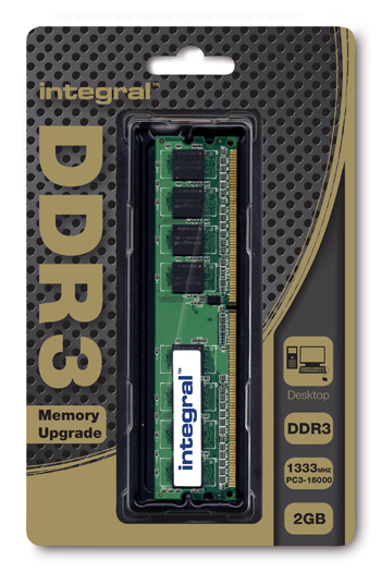 Integral 2GB 1333MHz DDR3