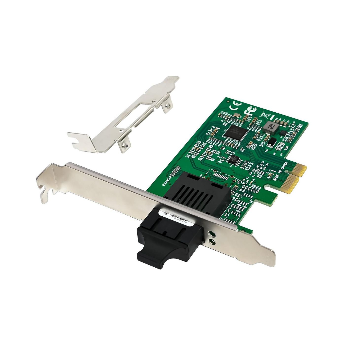 Microconnect MC-PCIEX1-I210-F1-S network card Internal Ethernet 1000 Mbit/s – image 1