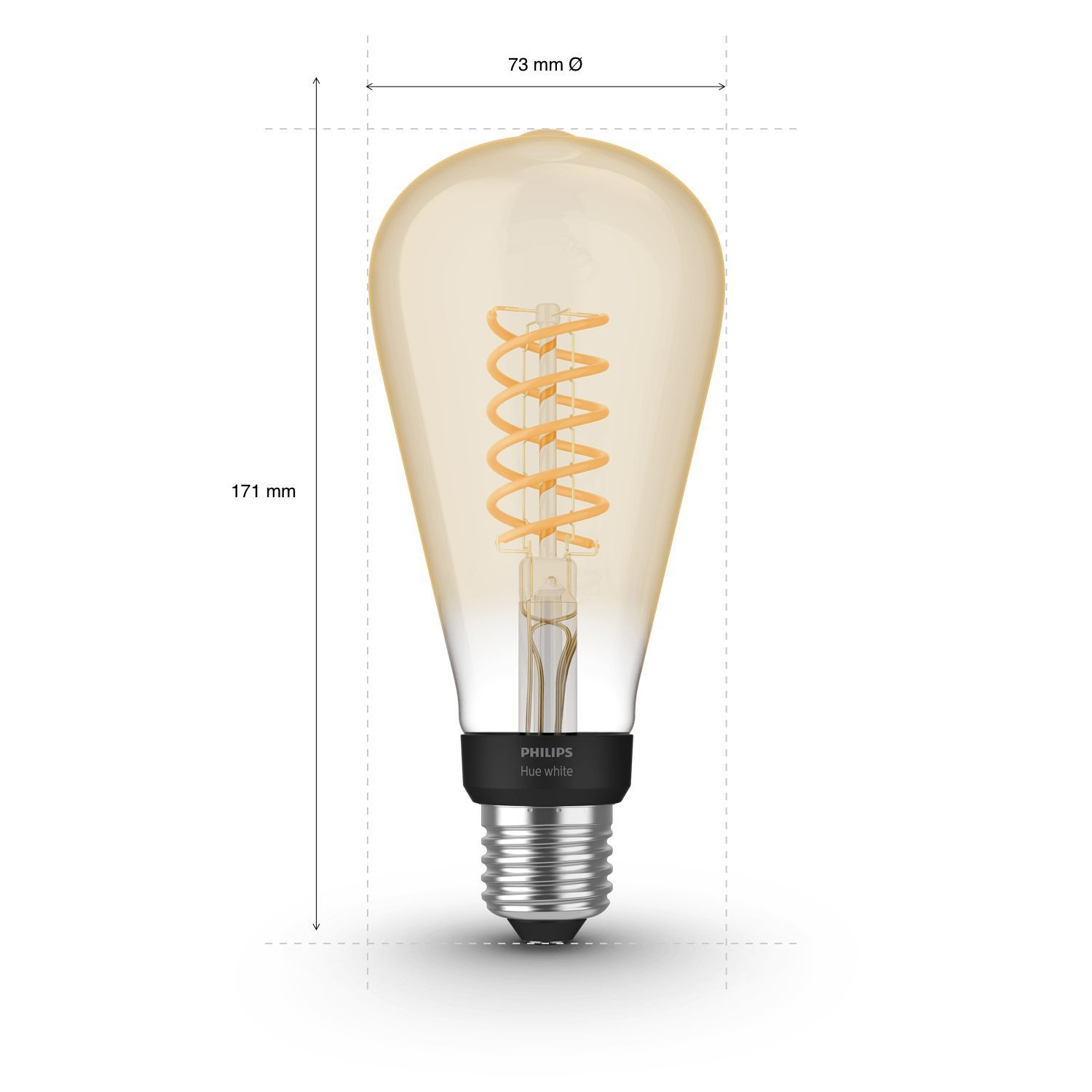 Philips by Signify Philips ST72 Edison – E27 smart bulb – image 2