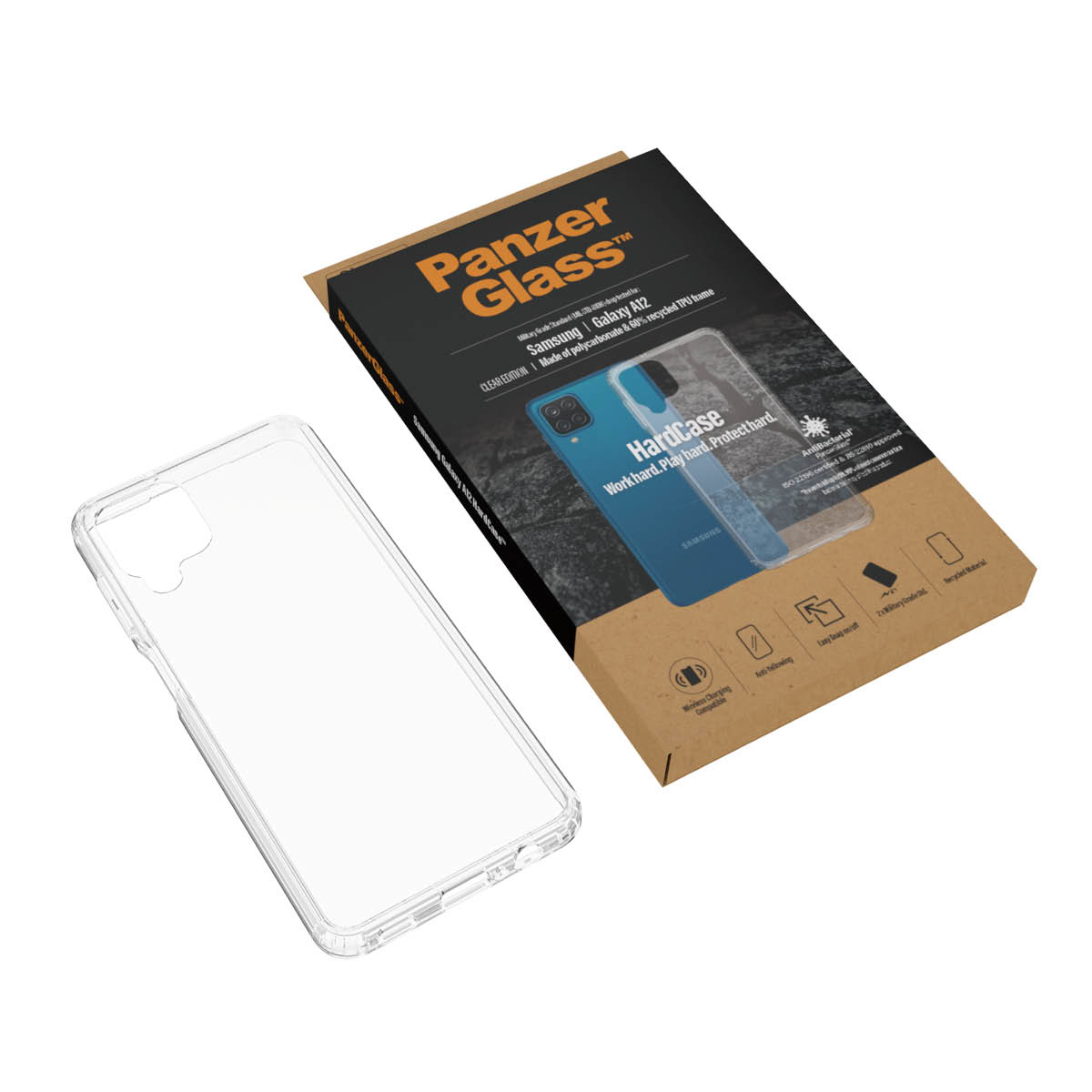 PanzerGlass ® HardCase Samsung Galaxy A12 – image 5