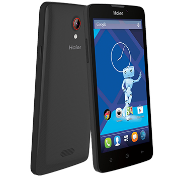 Haier Phone L52 12.7 cm (5") Dual SIM Android 5.1 4G Micro-USB 1 GB 8 GB 2000 mAh Black