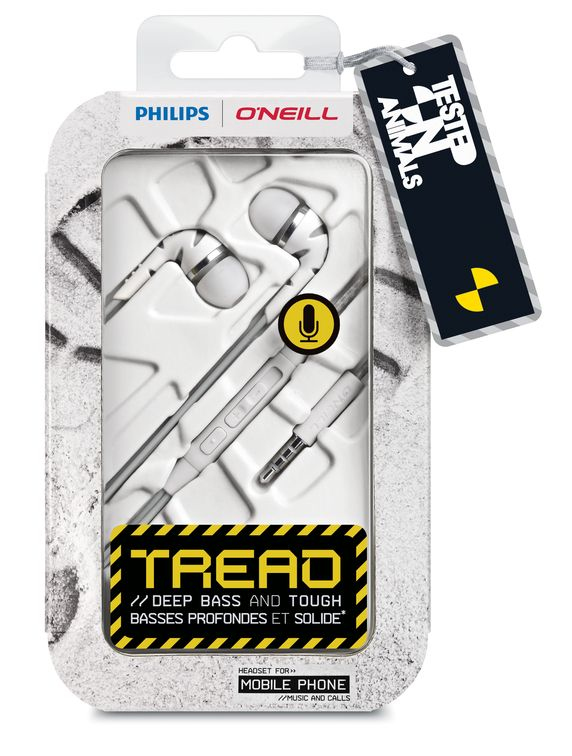 Philips O'Neill SHO2205WT/28 headphones/headset Wired In-ear White – image 4