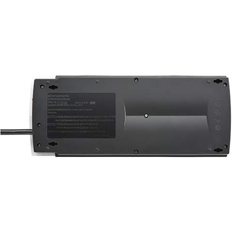 APC P12U2 power distribution unit (PDU) 12 AC outlet(s) Black – image 2