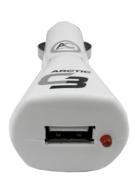 ARCTIC C3 - USB Car Charger – image 2