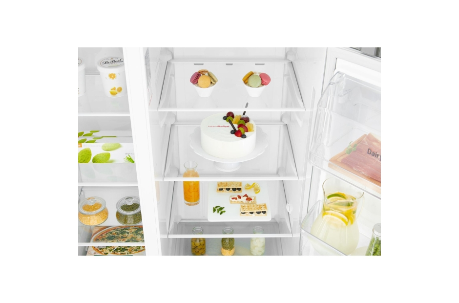 LG GSL360ICEV side-by-side refrigerator Freestanding – image 6