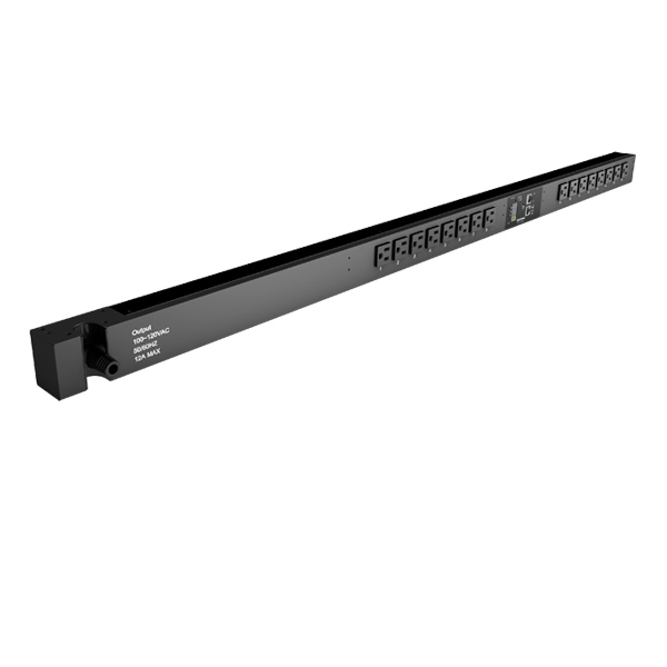 CyberPower PDU15MV16FNET power distribution unit (PDU) 16 AC outlet(s) 0U Black – image 1