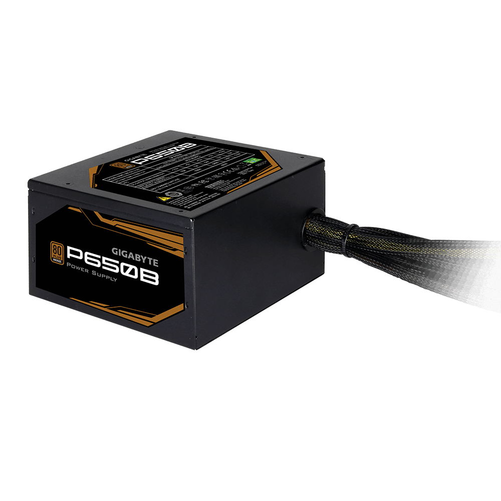 GIGABYTE GP-650B POWER SUPPLY – image 3