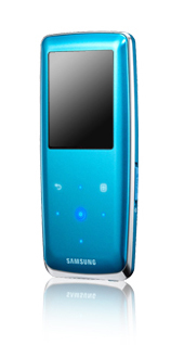 Samsung S3 Audio Player 2GB Blue