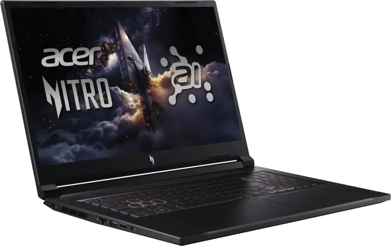 Acer Nitro V 17 AI ANV17-41-R8HM AMD Ryzen™ 7 260 Laptop – image 2