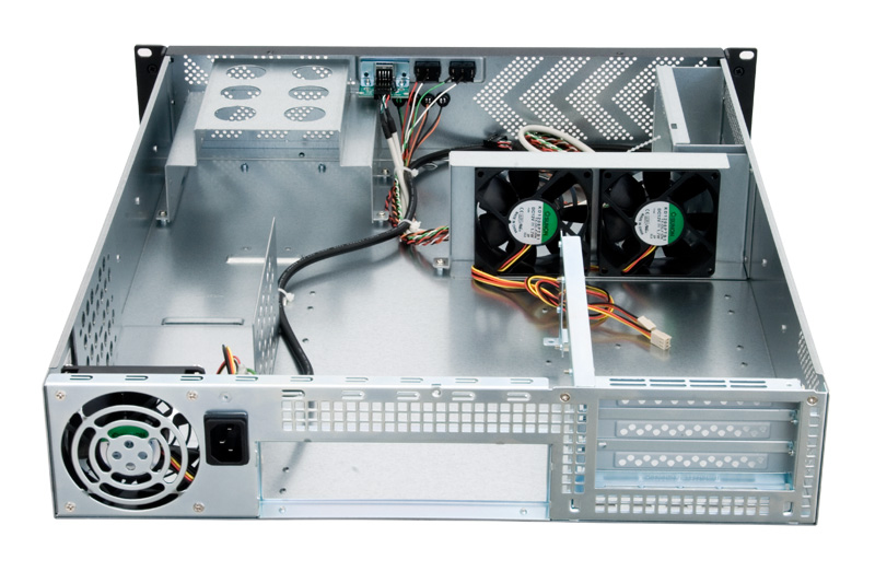 Chieftec UNC-210TR-B computer case Rack Black – image 4
