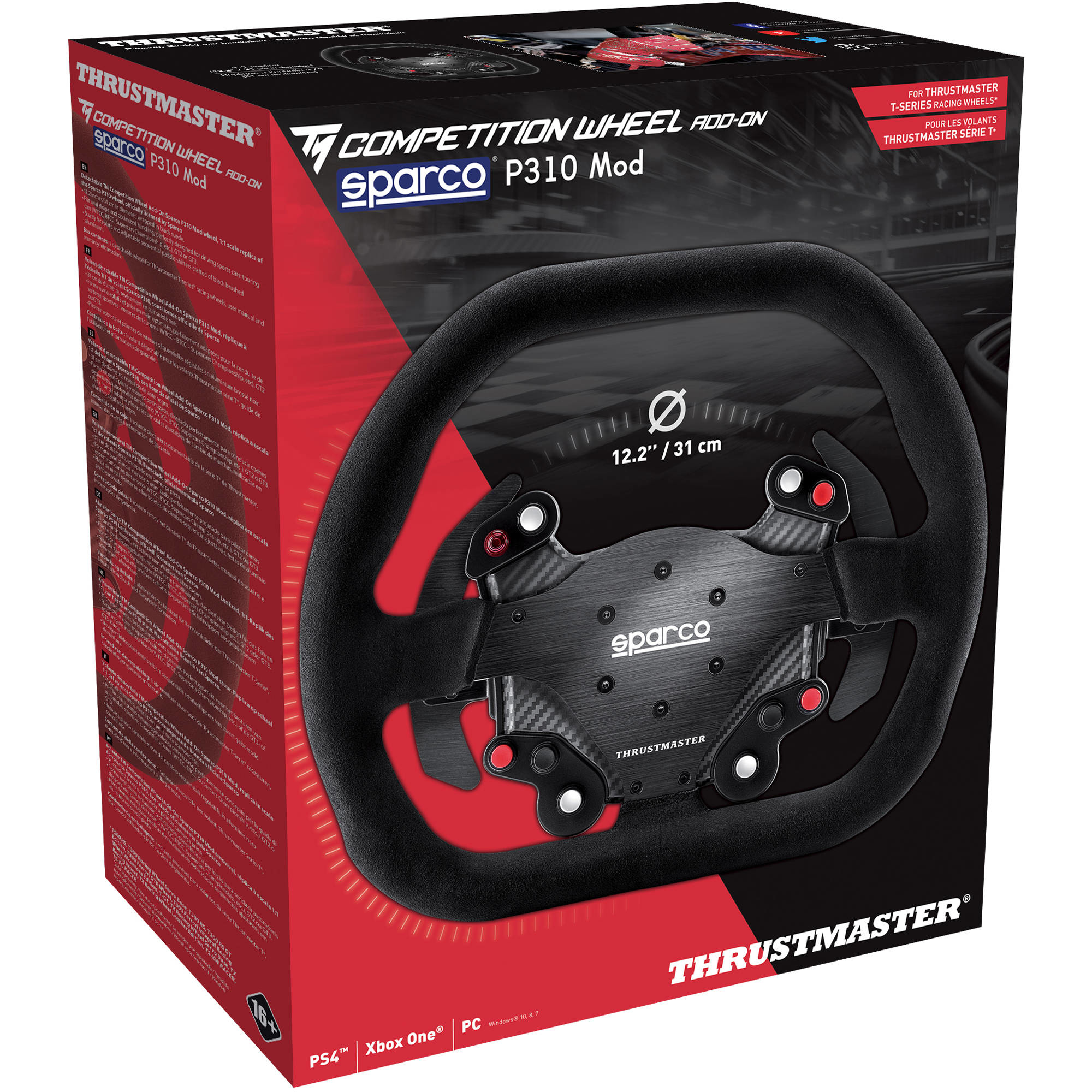 Thrustmaster Competition Wheel add on Sparco P310 Mod – image 7