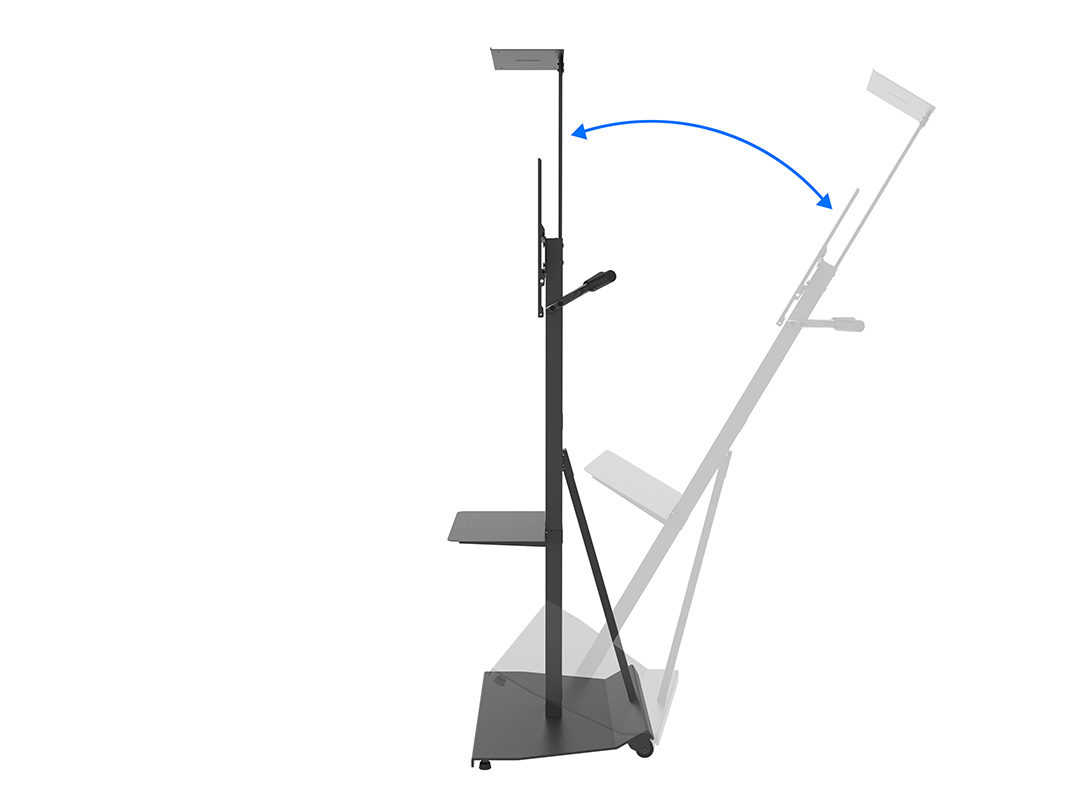 Multibrackets M Tilt & Roll Floorstand Black – image 5