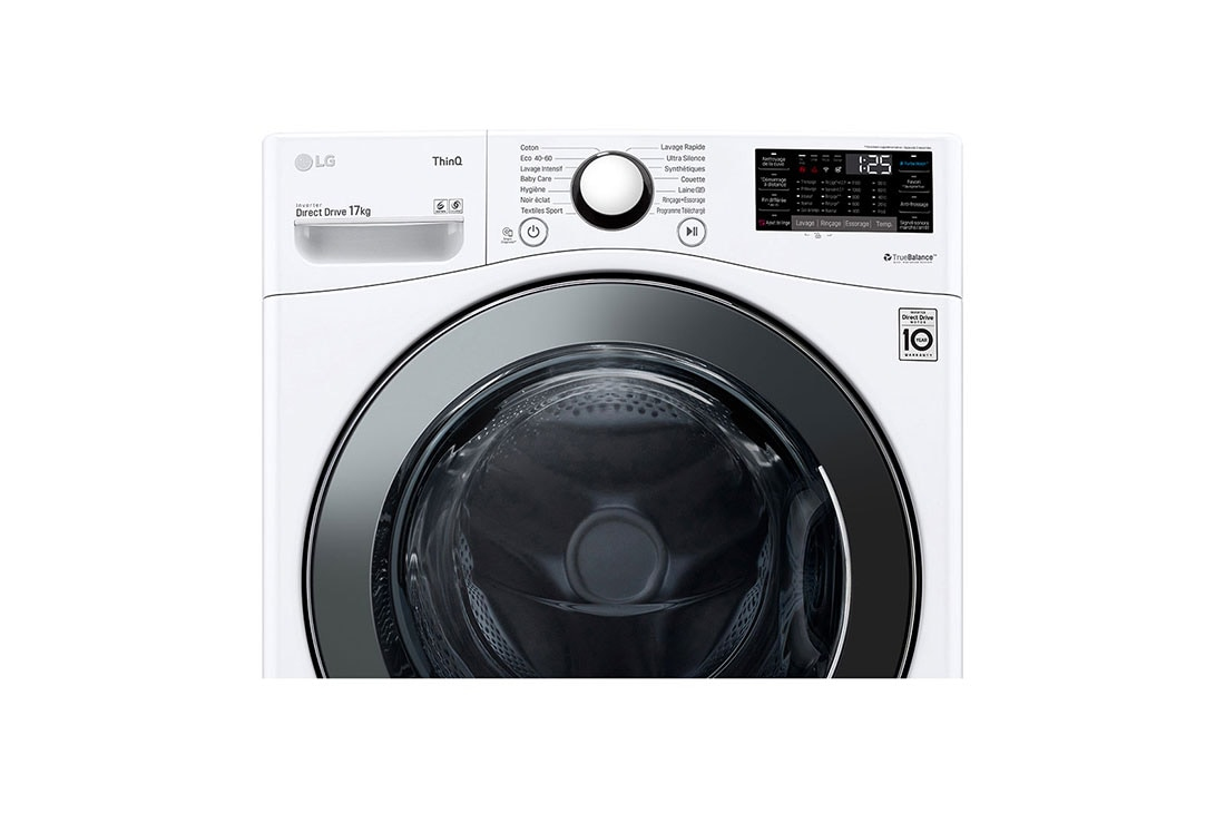 LG F71P12WH washing machine Front-load – image 5