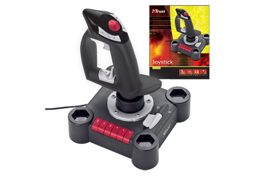 Trust GM-2550 Gaming Controller Joystick – image 2