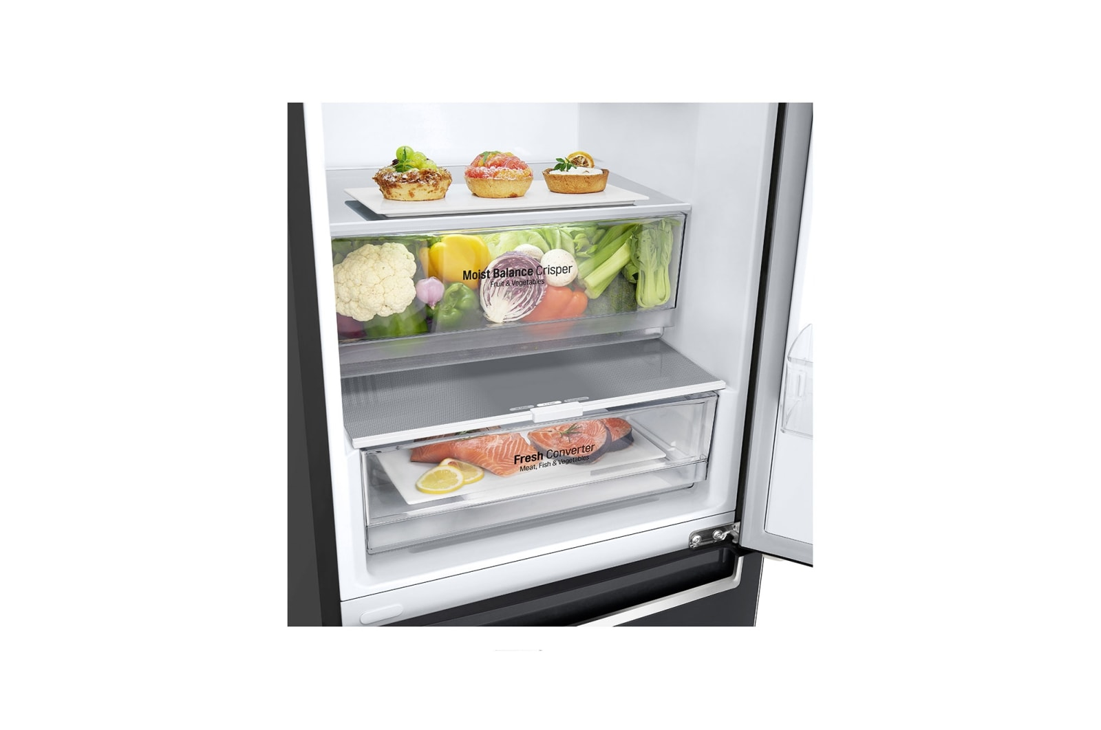 LG GBB61MCGCN1 fridge-freezer Freestanding – image 4