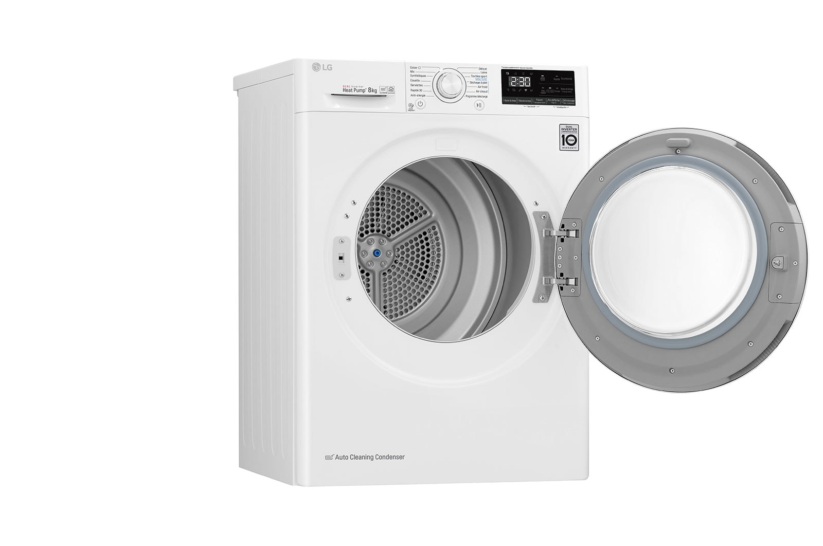 LG RH8030WH tumble dryer Freestanding Front-load – image 9