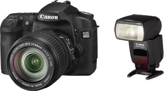 Canon 40D + 580EX II