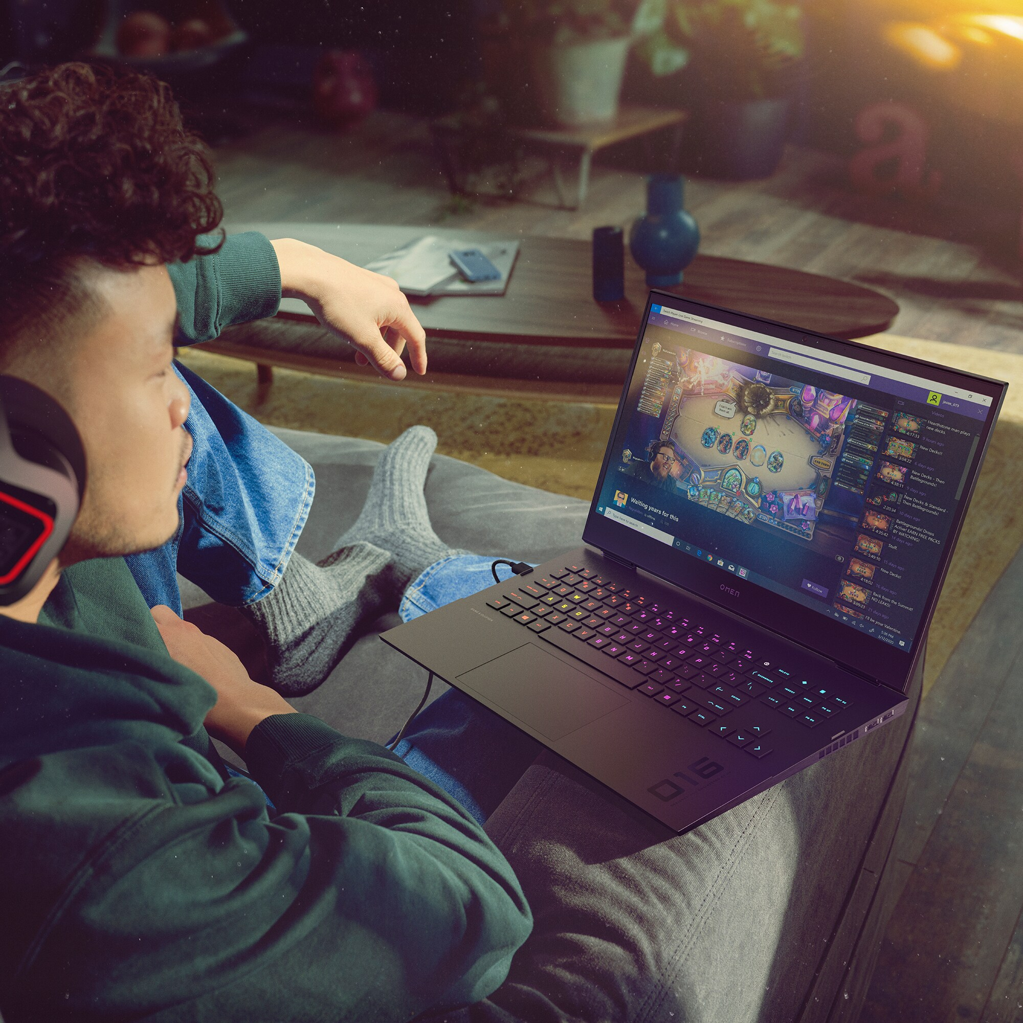 HP OMEN by HP 16-b0012na Intel® Core™ i7 i7-11800H Laptop – image 7