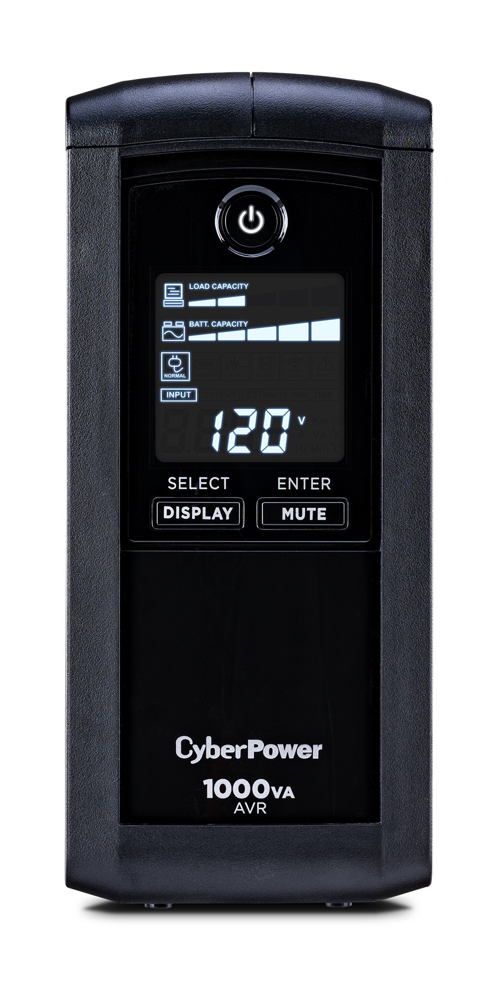 CyberPower CP1000AVRLCD uninterruptible power supply (UPS) 1 kVA – image 1