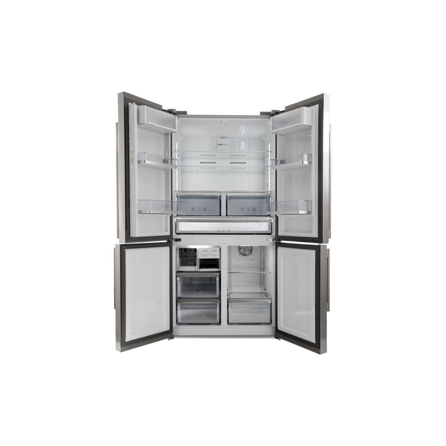 Beko GN1416221ZX side-by-side refrigerator Freestanding – image 2
