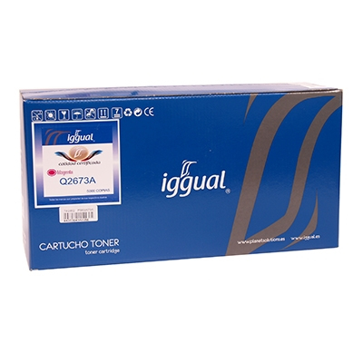 iggual PSIQ2673A toner cartridge 1 pc(s) Magenta