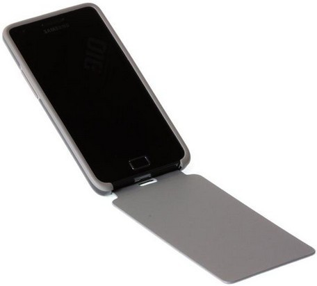 Samsung EF-C1A2BGEC mobile phone case Flip case Grey