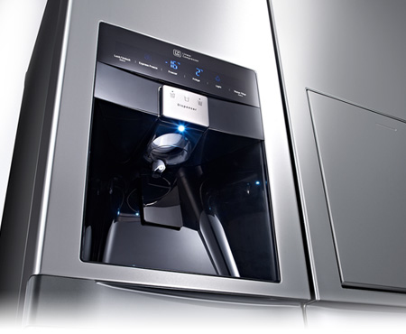 LG GSP545PZQZ side-by-side refrigerator Freestanding – image 2