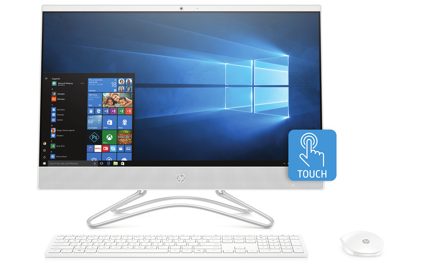 HP 24 -f0300nd Intel® Core™ i3 i3-8130U – image 1